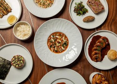 Small plates at Emeril's.