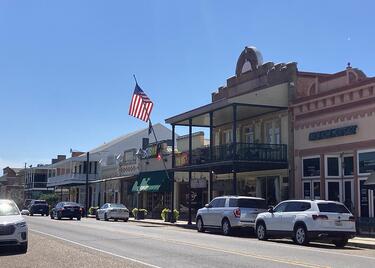St. Martinville Main Street