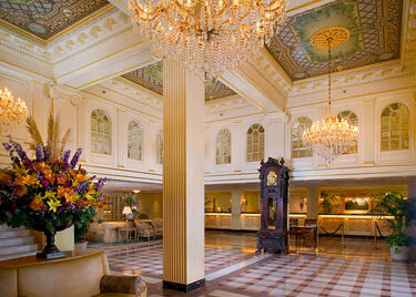 Haunted Hotel Monteleone in New Orleans