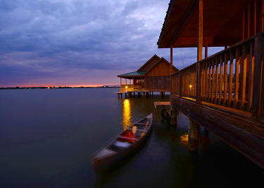 poverty point reservoir state park