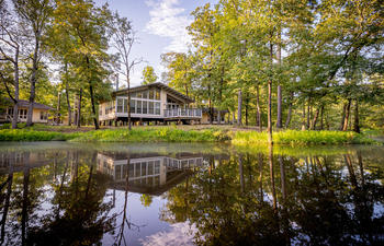 Chemin-A-Haut State Park Cabins