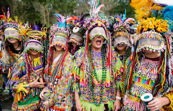 Courir de Mardi Gras in Eunice