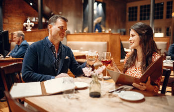 Couple on a Date