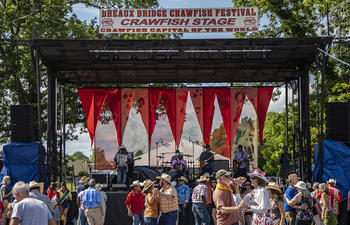 Breaux Bridge Crawfish Festival