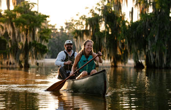 Paddling Lake Martin