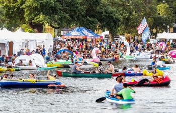 Bayou Boogaloo Music Fest