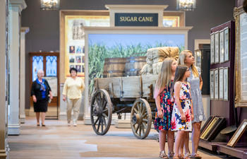 There is so much to see and learn at the Great River Road Museum.