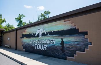 Explore Monroe-West Monroe with the Duck Commander tour.
