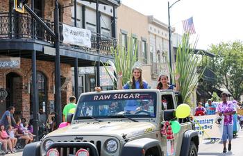 Louisiana Sugar Cane Festival Parade 