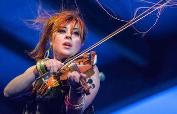 Amanda Shaw at the Mudbug Madness Festival
