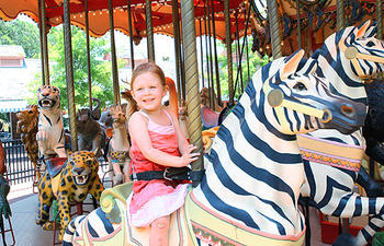 Audubon Park Carousel
