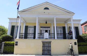 Beauregard-Keyes house in the French Quarter
