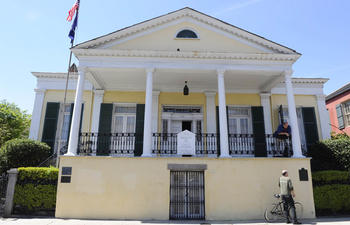 Beauregard-Keyes house in the French Quarter