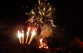Christmas Eve Bonfires