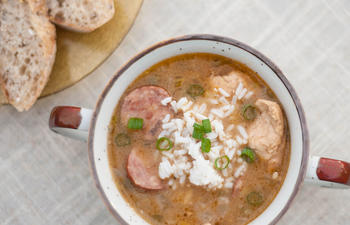 Chicken-Sausage-Gumbo
