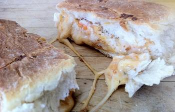 Crawfish Bread from PanAroma Foods