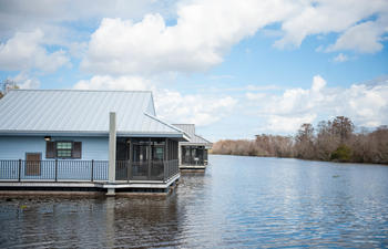 Bayou Segnette State Park Cabins