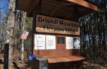 Summit of Driskill Mountain