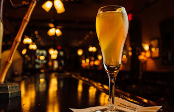 French 75 Cocktail from Arnaud's Restaurant