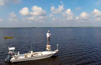 Fishing in Dulac Louisiana