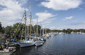 Madisonville Wooden Boat Festival boats photo by Bill Lang courtesy LouisianaNorthshore.com_.jpg