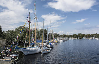 Madisonville Wooden Boat Festival boats photo by Bill Lang courtesy LouisianaNorthshore.com_.jpg
