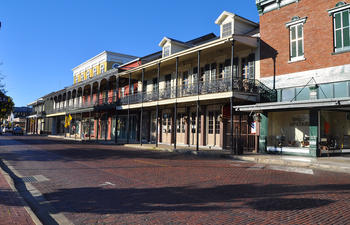 Historic Front Street in Natchitoches