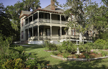 Otis House at Fairview-Riverside State Park in Louisiana 