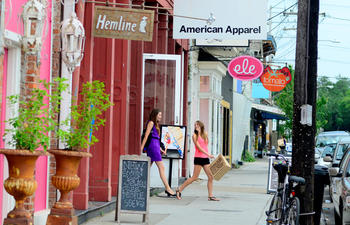shopping in louisiana