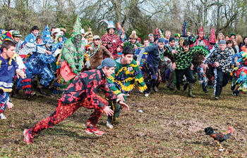 Courir de Mardi Gras - Cajun Mardi Gras