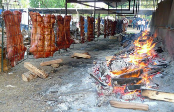 Cochon de Lait festival in Mansura Louisiana