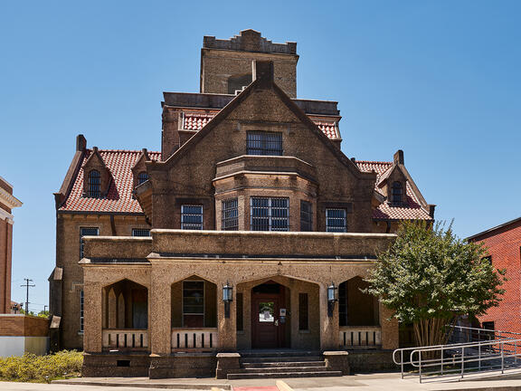 Gothic Jail of DeRidder