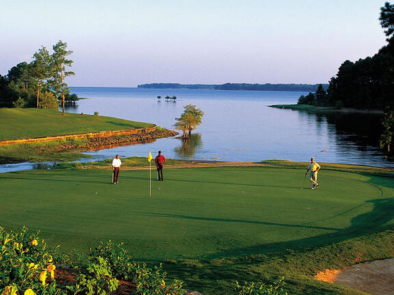 Golf in Louisiana