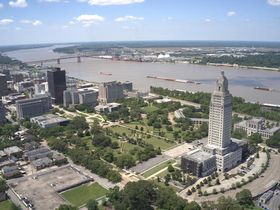 Downtown Baton Rouge