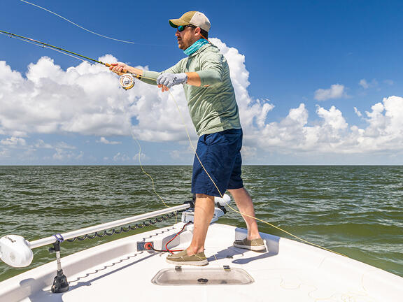 Gulf fishing