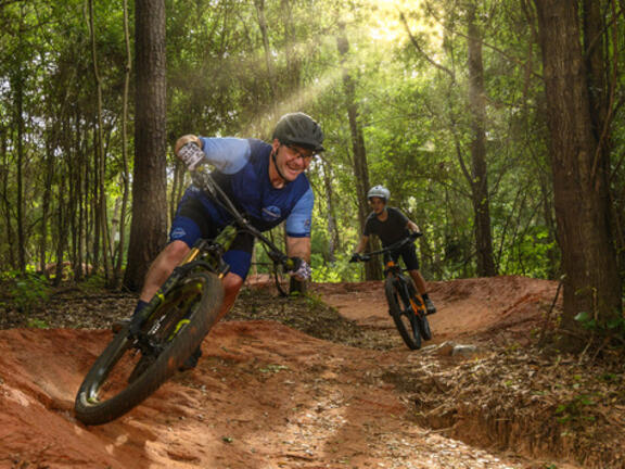 Bogue Chitto State Park Biking