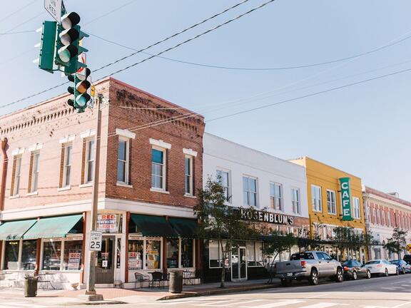 Downtown Hammond.