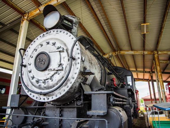 DeQuincey Railroad Museum