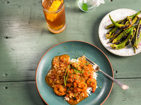 Louisiana Dish on Plate