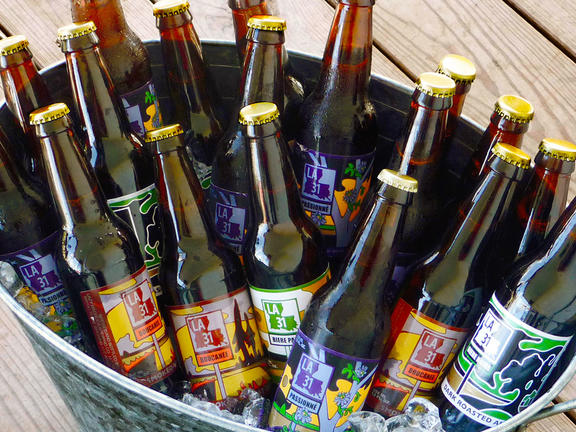 Bayou Teche Brewing beer