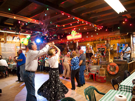 Dance at the Jolly Inn in Houma