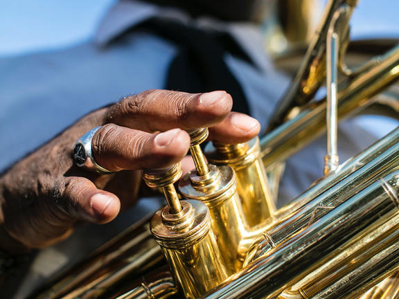 Live music in Louisiana