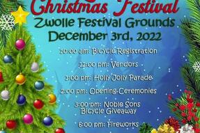 15th Annual Zwolle Christmas Festival Photo
