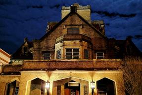 Gothic Jail After Dark Haunted Attraction Photo
