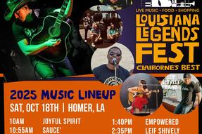 Louisiana Legends Fest Photo