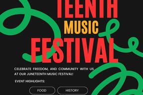 Juneteenth Music Festival Photo