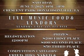 Donaldsonville's Annual Wing Fest Photo