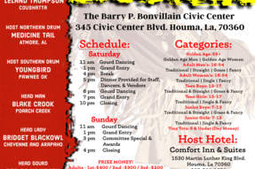 13th Annual United Houma Nation Celebrating Abilities Powwow Photo