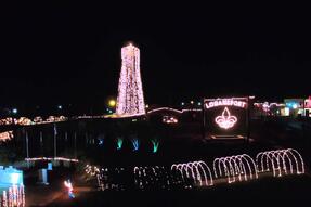 Logansport overlooking the Sabine River