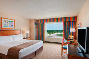 Hotel Room King Bed